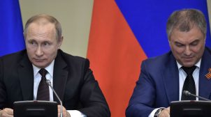 Глава Держдуми РФ пригрозив “виходом” ще кількох областей зі складу України
