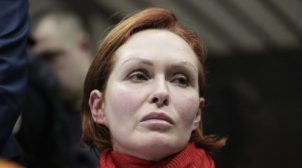 Суд арестовал на два месяца подозреваемую в убийстве Шеремета Юлию Кузьменко
