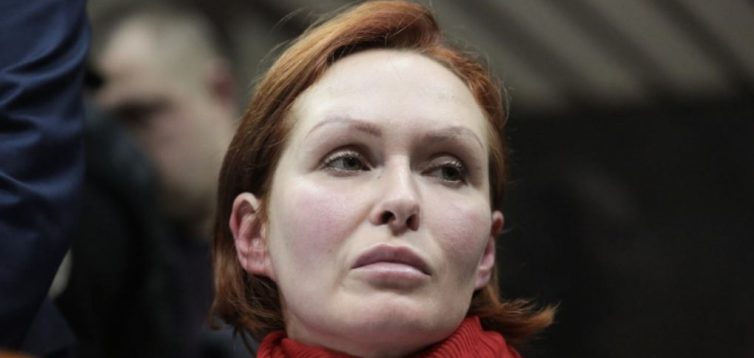 Суд арестовал на два месяца подозреваемую в убийстве Шеремета Юлию Кузьменко