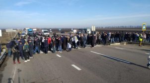 Рынок земли: протестующие начали перекрывать трассы по всей Украине. ФОТО