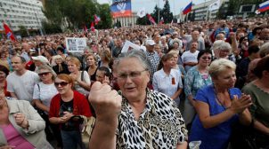 В «Слуге народа» заявили, что пенсионеры ОРДЛО и Крыма будут получать две пенсии