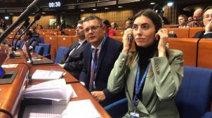 Трое «слуг народа» вместе с экс-регионалкой Левочкиной вошли в состав пророссийской группы в ПАСЕ
