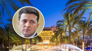 Журналист доказал, что Зеленский не мог «вынужденно задержаться» в Омане на сутки после катастрофы. ФОТО