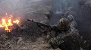 Террористы второй раз за неделю пытались прорвать линию разграничения в зоне ООС