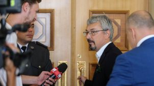 «Слуга народа» Ткаченко обвинил СБУ в ущемлении свободы слова