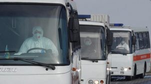 Гончарук заявил, что информацию о приезде эвакуированных в Новые Санжары ограничили для безопасности