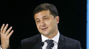Зеленский заявил, что Украина больше не коррумпированная страна