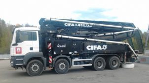 Приемущества услуги аренды бетононасосов