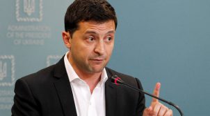 Зеленский приравнял протестующих в Новых Санжарах с противниками рынка земли. ВИДЕО