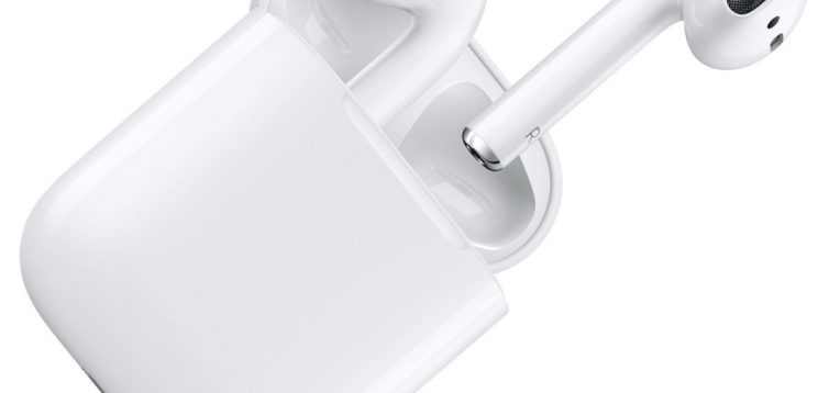 Чем хороши беспроводные наушники Apple AirPods