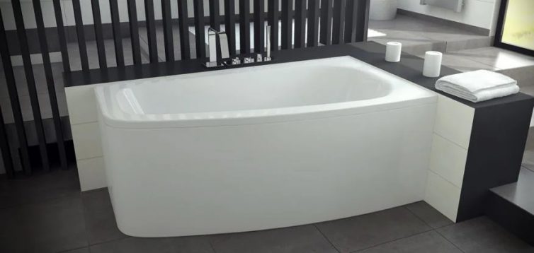 Чем привлекательна акриловая ванна