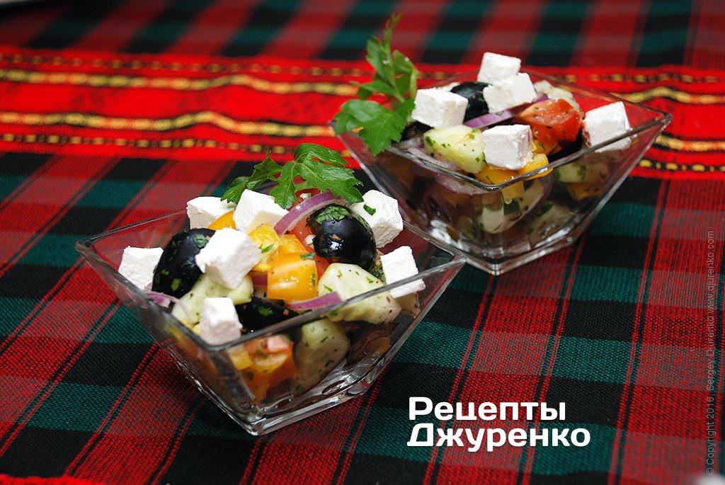 Полезный и вкусный салат за 20 минут