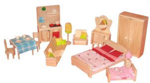 (Укр) Меблі для ляльок – розвиваємо фантазію у дітей
