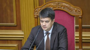 Разумков уклончиво ответил на вопрос о поставках воды в Крым