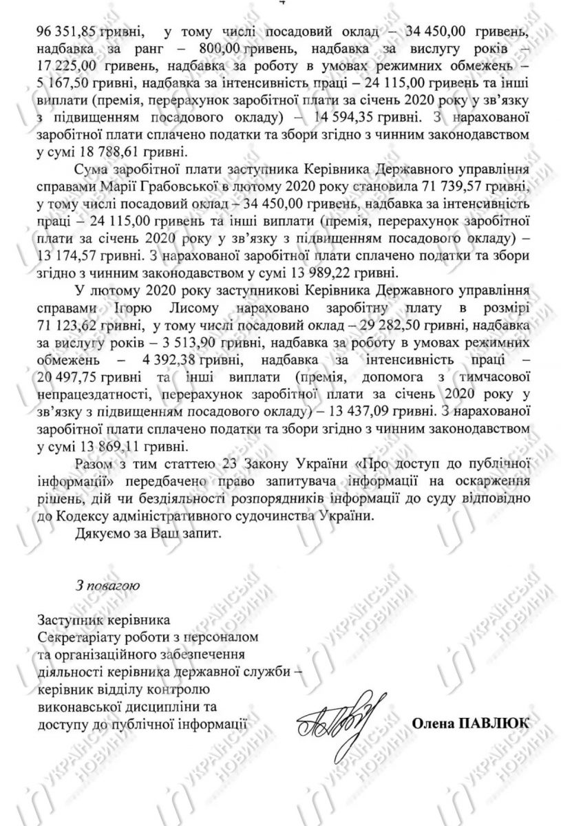 Глава Госуправления делами Борзов получает 90 тыс зарплаты. ДОКУМЕНТ
