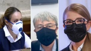 В «Слуге народа» заявили, что на заседании Рады депутаты будут в спецмасках, перчатках и очках