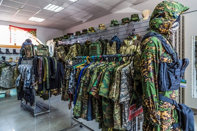 Militarka – военторг для активного образа жизни Militarka – военторг для активного образа жизни