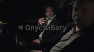 Прятался в машине с охраной с трясущимися руками: ветеран «Азова» рассказал о встрече с Бужанским. ВИДЕО