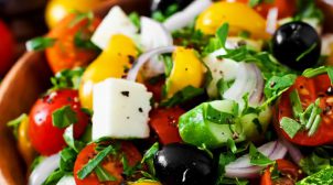 Полезный и вкусный салат за 20 минут