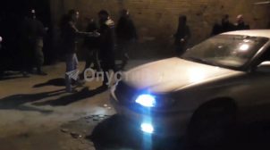 В сети появилось полное видео инцидента между «слугой» Бужанским и ветеранами полка «Азов». ВИДЕО