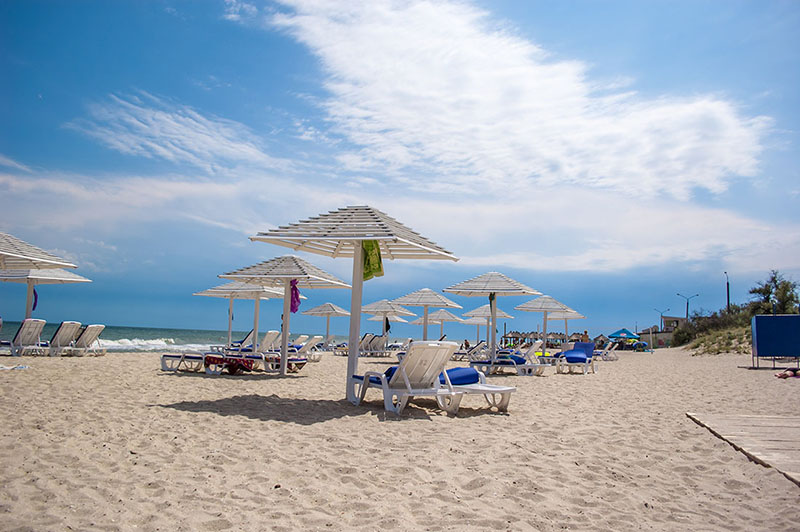 Популярні пляжі Бердянська Популярні пляжі Бердянська