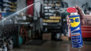 Универсальная смазка WD-40 для ремонта и обслуживания вашего авто