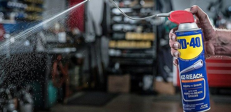 Универсальная смазка WD-40 для ремонта и обслуживания вашего авто