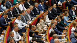 «Слуги народа» подали 13 000 правок в «антиколомойский» закон, чтобы сорвать его принятие
