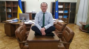 Министру Малюське посоветовали взять к себе на работу пожизненно заключенных, которых он называет «интеллигентными и начитанными людьми»