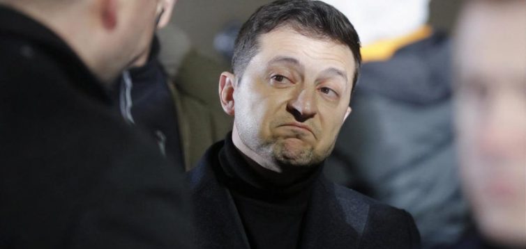 Зеленського різко розкритикували за запізнілу “стурбованість” щодо пожежі в Чорнобилі. ФОТО