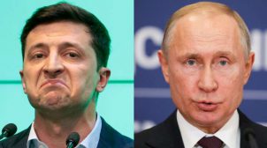 Путин отказывается от переговоров с Зеленским