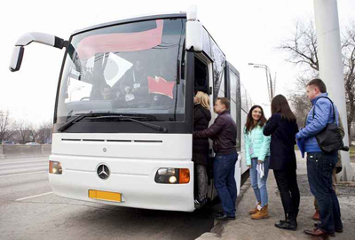 Услуги пассажирских перевозок от UkrBusTour Услуги пассажирских перевозок от UkrBusTour