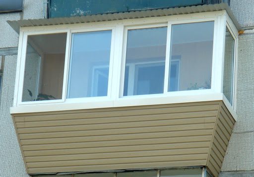Особливості та переваги балкона з виносом