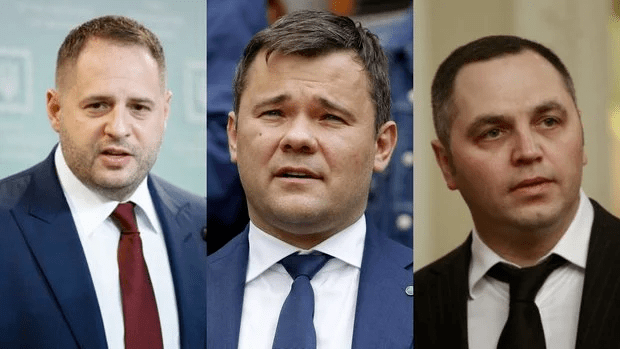 Зеленский устраивает порки чужим чиновникам и старательно прикрывает своих