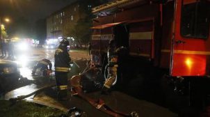 В России вспыхнула больница, где лежат пациенты с коронавируса, есть погибшие В России вспыхнула больница, где лежат пациенты с коронавируса, есть погибшие