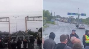 Срочно стягивают силовиков — на Закарпатье произошло столкновение на границе