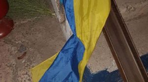 В Запорожье подростки надругались над флагом. Одна из причастных жестко наказана.  Фото.Видео