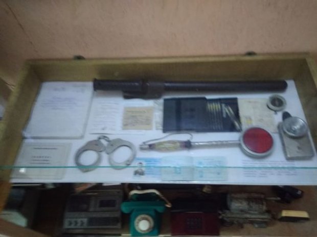 На Черкащині відкрили музей присвячений “Беркуту”. ФОТО