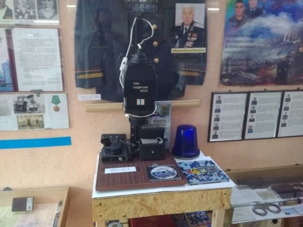 На Черкащині відкрили музей присвячений “Беркуту”. ФОТО