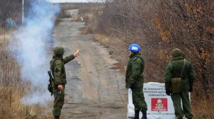 Оккупанты возвращают контроль на участке разведения сил Оккупанты возвращают контроль на участке разведения сил