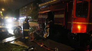 Под Москвой в хосписе произошел пожар: погибли 10 лежачих пациентов
