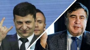 «Новый Мессия»: Саакашвили заявил, что только Зеленский может спасти Украину