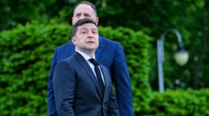 В обращении ко Дню победы Зеленский говорил об американской армии и забыл о Красной