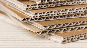 Листовий гофрокартон: характеристики і застосування