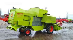 Запчасти для комбайнов Claas: элеваторы, насосы, ремни, звездочки, косы и прочее