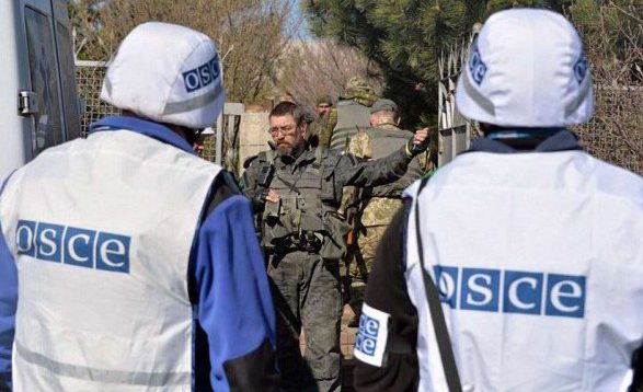 Боевики в Донбассе захватили наблюдателей ОБСЕ