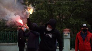 Известны подробности акции протеста под офисом ОПЗЖ Известны подробности акции протеста под офисом ОПЗЖ