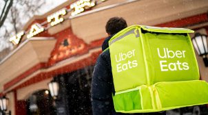 В Украине закрывается Uber Eats