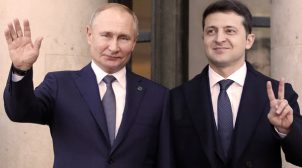 Путин сообщил, что ожидает Зеленского с визитом в Москву