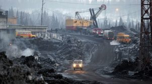 Государство через Коломойского финансирует российский угольный бизнес- а собственные шахтеры без зарплаты